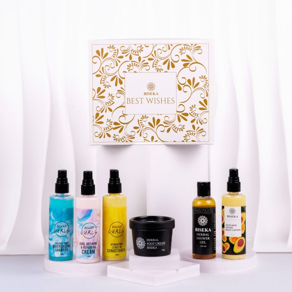 Curly Hair and Body Wellness Set