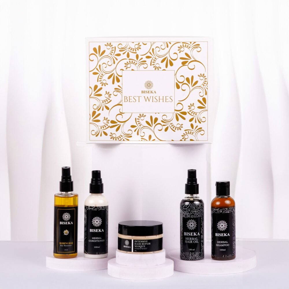 Complete Herbal Hair Care Bundle - Image 3