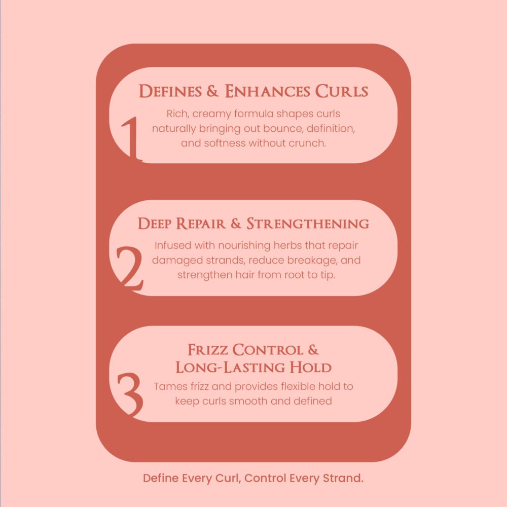 Curl Defining & Repair Cream - Image 3