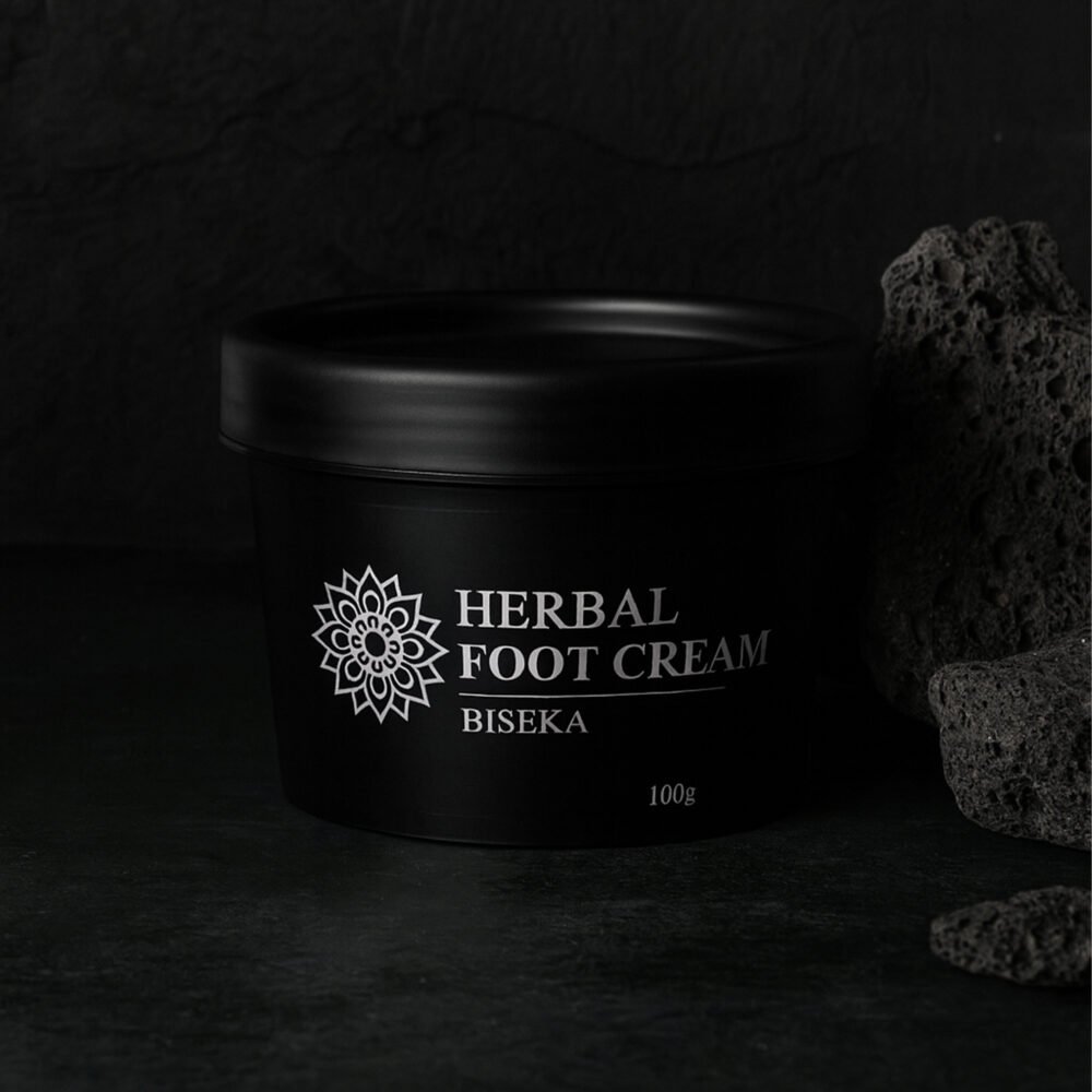 Biseka Herbal Foot Cream - 100g - Image 3