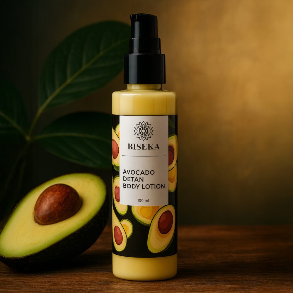 Avocado Detan Body Lotion - Image 3