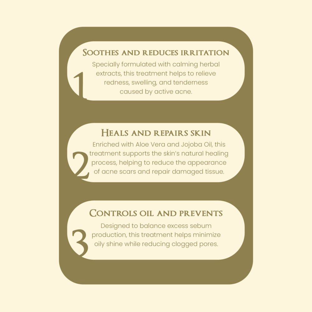 Biseka Herbal Acne Treatment - Image 3