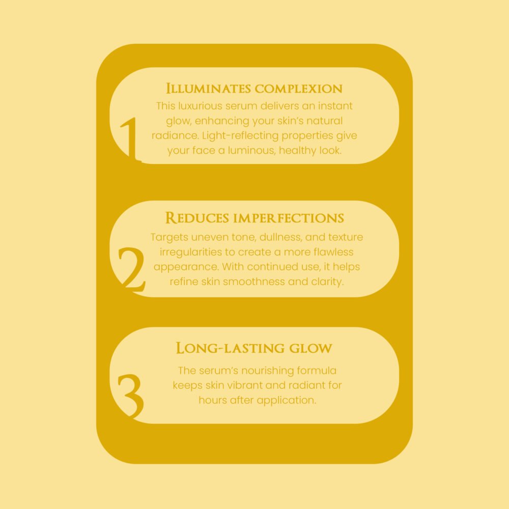 Golden Face Serum - Image 3