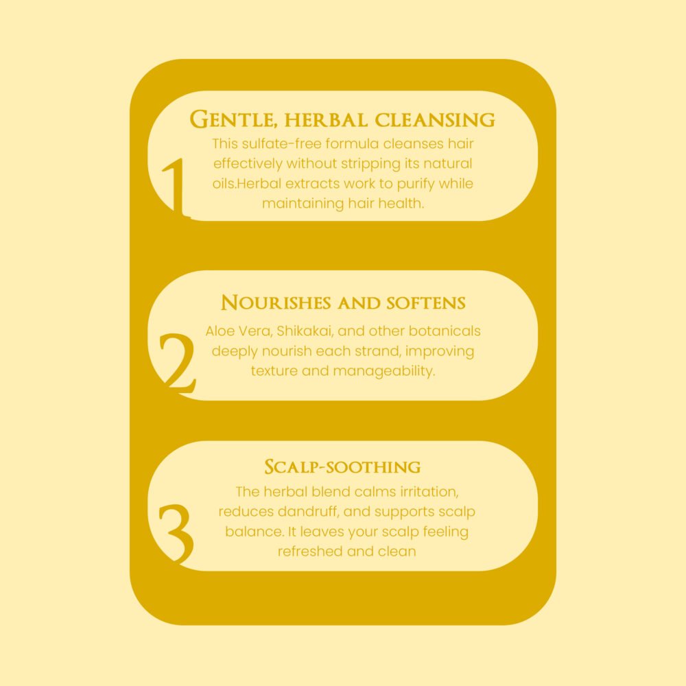 Biseka Herbal Shampoo - Image 3